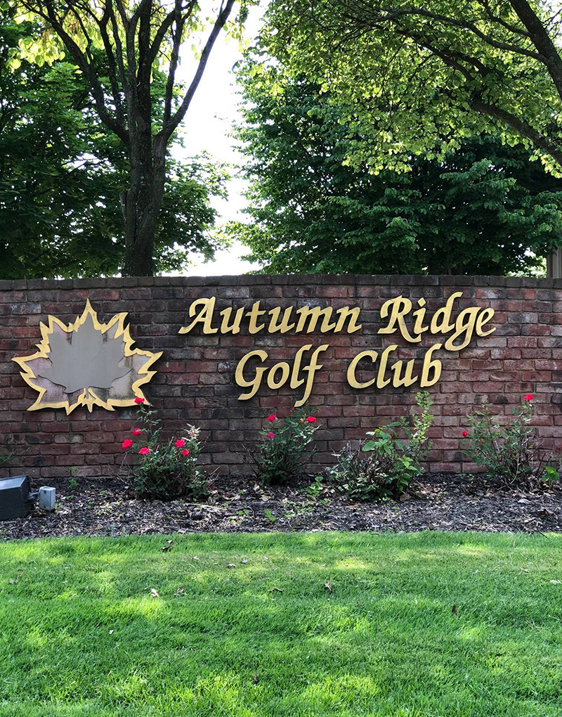autumn ridge golf